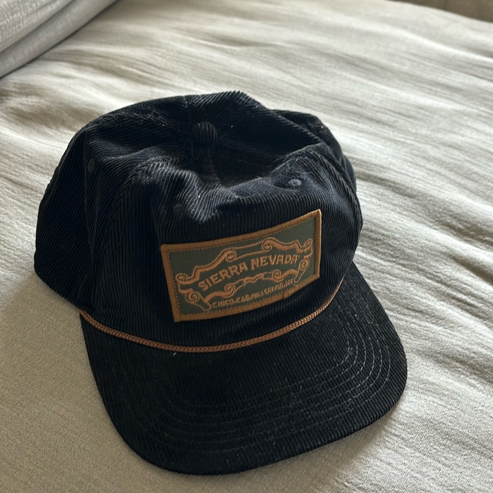 Sierra Nevada Corduroy SnapBack Hat
